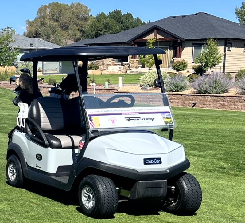 2024 Golf Cart Sponsor